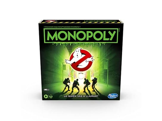 Monopoly, Ghostbusters, gra planszowa Monopoly