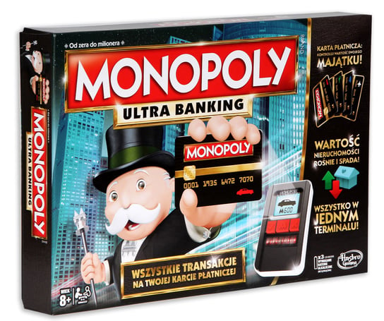 Monopoly, gra ekonomiczna, Ultra Banking Monopoly