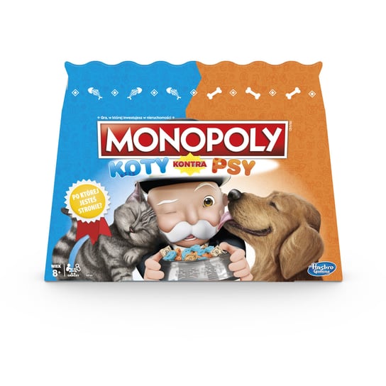 Monopoly, gra, Koty Kontra Psy Monopoly