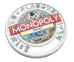 Monopoly, gra planszowa Monopoly Świat elektroniczne, Tu i teraz Monopoly