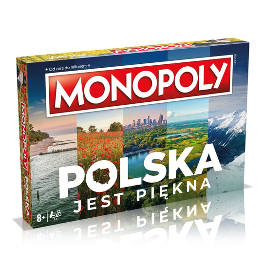 Monopoly, gra planszowa, Polska jest piękna Monopoly