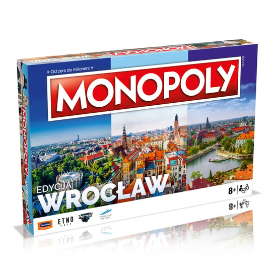 Monopoly, gra planszowa, Wrocław Monopoly