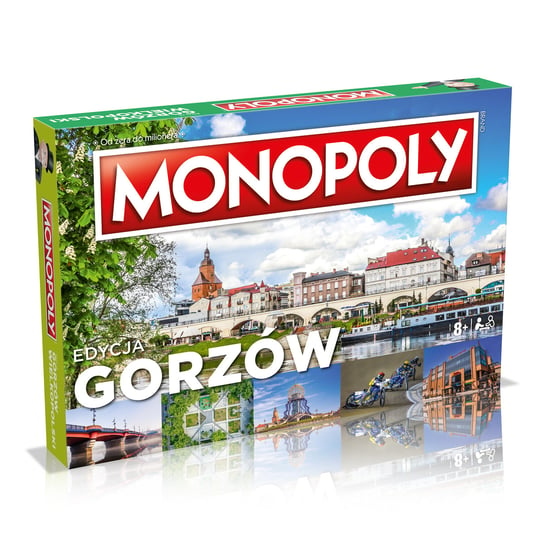 Monopoly, gra strategiczna, Gorzów Wielkopolski Monopoly