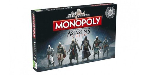Monopoly, gra strategiczna Monopoly: Assassin's Creed Monopoly