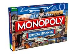 Monopoly, gra strategiczna Monopoly City: Gdańsk Monopoly