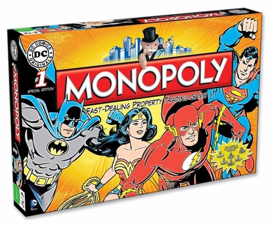 Monopoly, gra strategiczna Monopoly DC Universe Monopoly
