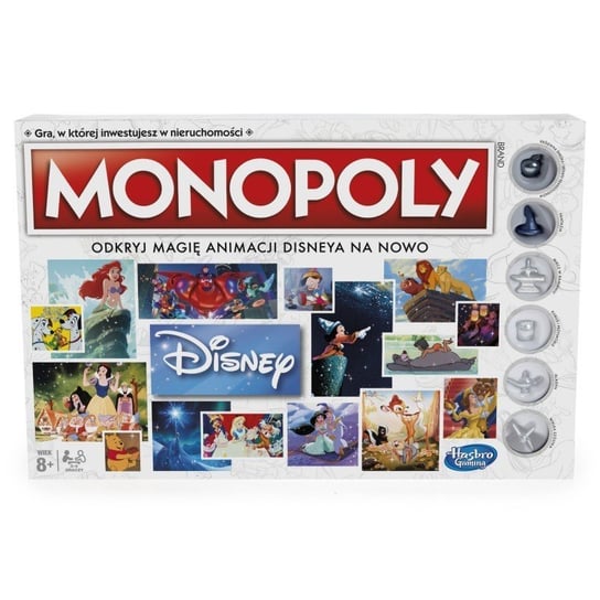 Monopoly, gra strategiczna Monopoly Disney Monopoly