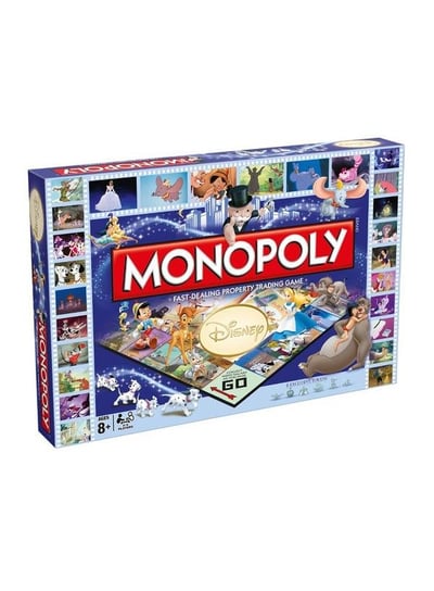Monopoly, gra strategiczna Monopoly Disney Classic Monopoly