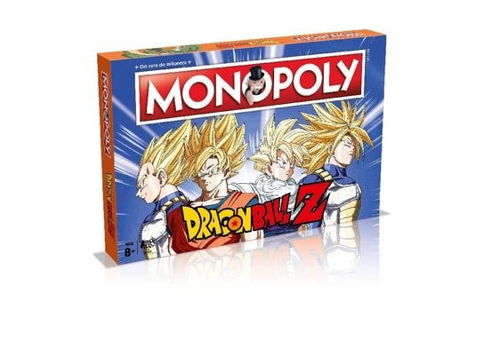 Monopoly, gra strategiczna Monopoly Dragon Ball Z Monopoly