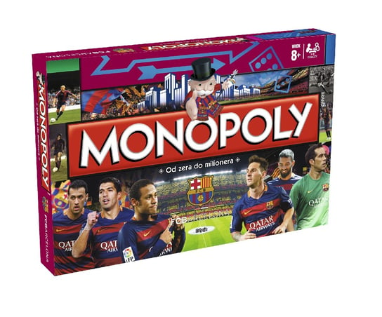Monopoly, gra strategiczna Monopoly FC Barcelona Monopoly
