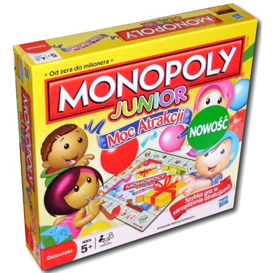 Monopoly, gra strategiczna Monopoly: Junior Monopoly