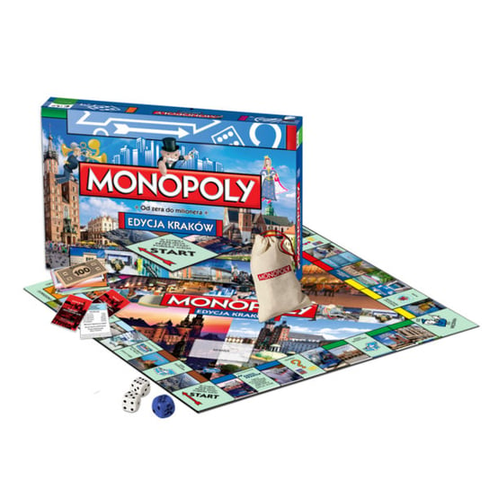 Monopoly, gra strategiczna Monopoly Kraków Monopoly