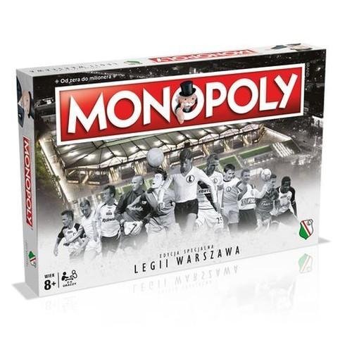 Monopoly, gra strategiczna Monopoly: Legia Warszawa Monopoly