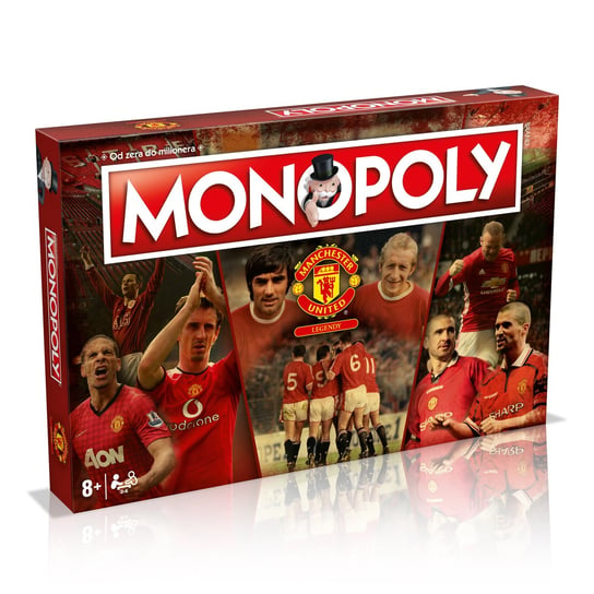 Monopoly, gra strategiczna Monopoly: Manchester United Legendy Monopoly