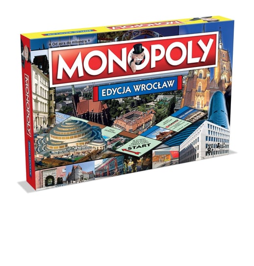 Monopoly, gra strategiczna Monopoly Polska Wrocław Monopoly