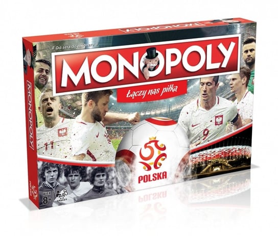 Monopoly, gra strategiczna Monopoly Reprezentacja Polski PZPN Monopoly