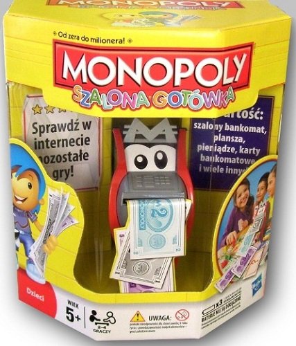 Monopoly, gra strategiczna Monopoly: Szalona Gotówka Monopoly