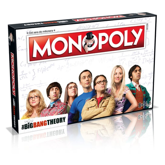 Monopoly, gra strategiczna Monopoly Teoria Wielkiego Podrywu Monopoly