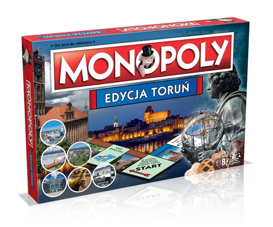 Monopoly, gra strategiczna Monopoly Toruń Monopoly