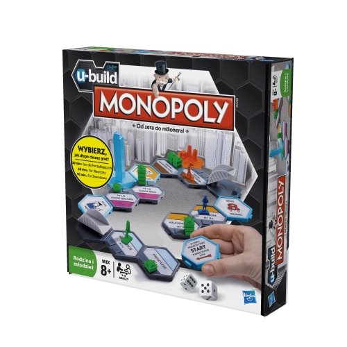 Monopoly, gra strategiczna Monopoly: U-Build Monopoly