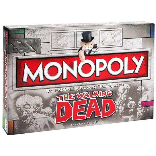 Monopoly, gra strategiczna Monopoly Walking Dead Monopoly