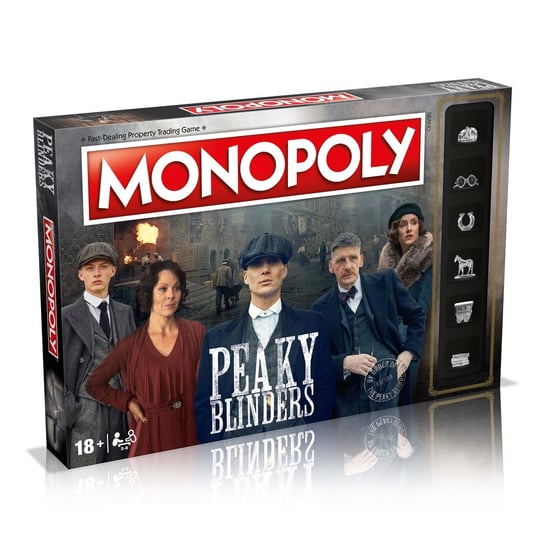 Monopoly gra strategiczna Peaky Blinders Winning Moves