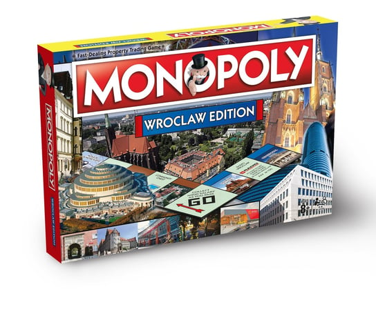 Monopoly, gra strategiczna Wrocław, wersja angielska Monopoly