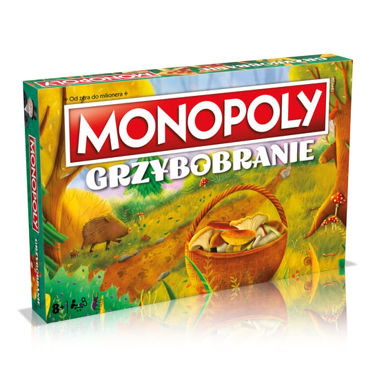 Monopoly Grzybobranie, gra planszowa Monopoly