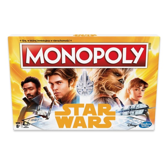 Monopoly Han Solo, E1703 Monopoly