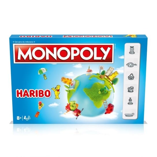 Monopoly Haribo gra planszowa Hasbro Monopoly