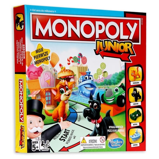 Monopoly Junior, A6984 Monopoly
