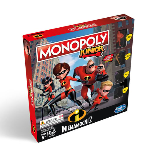 Monopoly Junior Iniemamocni 2, E1781 Monopoly