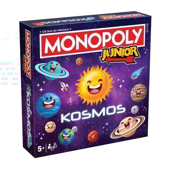 MONOPOLY JUNIOR Kosmos Winning Moves