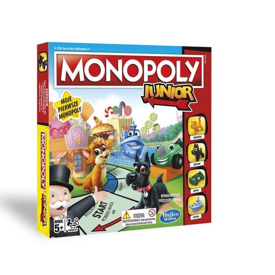 Monopoly Junior, Monopoly Monopoly