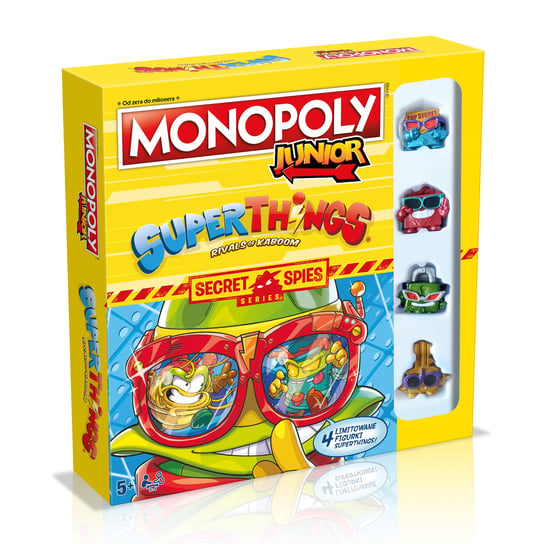 Monopoly Junior Super Thing, gra planszowa Winning Moves