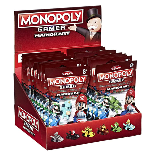 Monopoly, karty do gry Monopoly Gamer Mario Kart , E0762 Monopoly