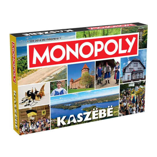 Monopoly Kaszuby Winning Moves