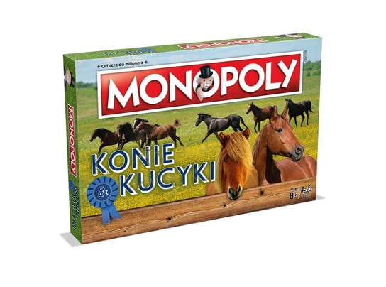 Monopoly Konie i kucyki, Monopoly Monopoly