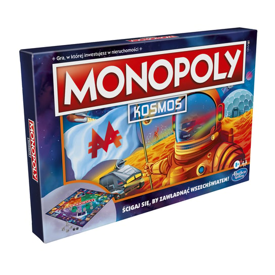 Monopoly Kosmos, gra planszowa Monopoly