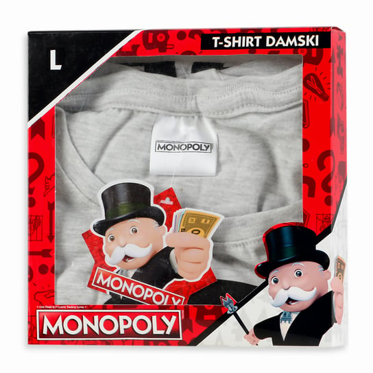 Monopoly, Koszulka damska, Bussiness Lady, rozmiar L Empik