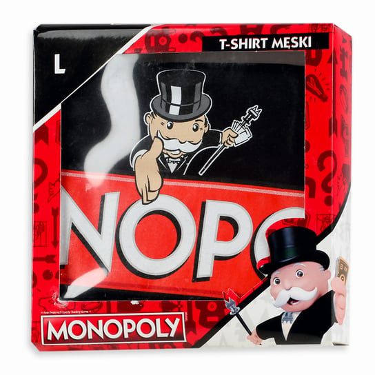 Monopoly, Koszulka męska, rozmiar L Empik