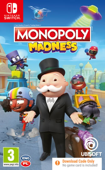 Monopoly Madness, Nintendo Switch Ubisoft