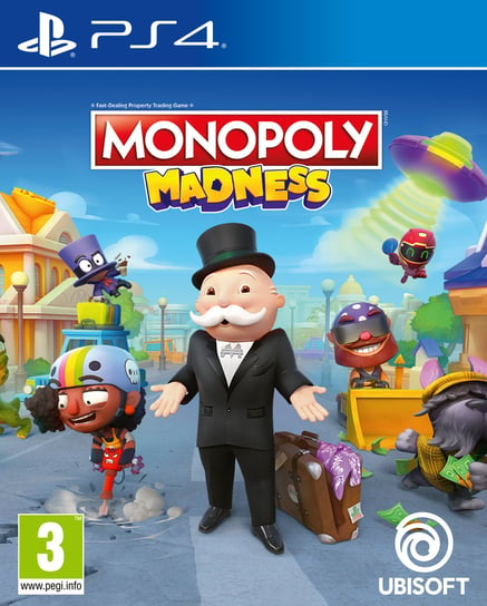 Monopoly Madness, PS4 Ubisoft