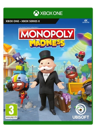 Monopoly Madness, Xbox One, Xbox Series X Ubisoft