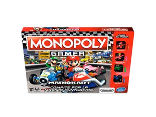 Monopoly, Mario Kart, gra planszowa Monopoly