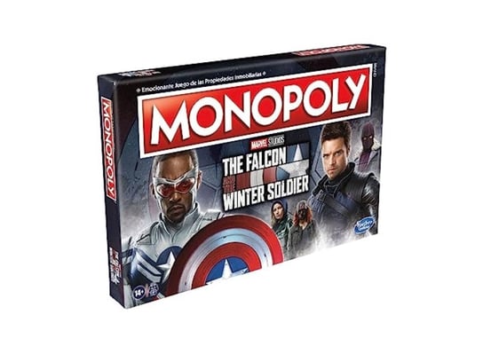 Monopoly Marvel, gra planszowa Monopoly