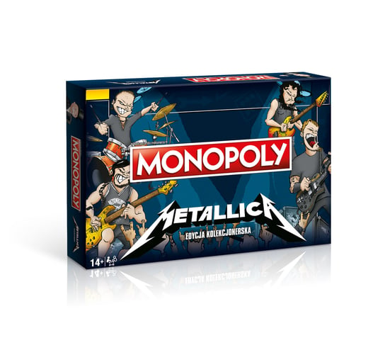 Monopoly Metallica, gra planszowa Monopoly