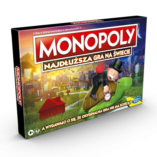 Monopoly Najdłuższa gra na świecie, E8915 Monopoly