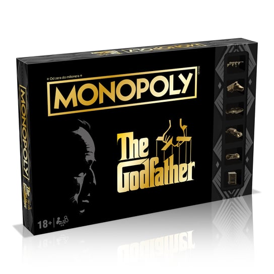 Monopoly Ojciec Chrzestny, gra planszowa Winning Moves