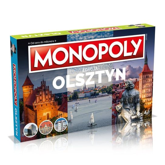 Monopoly Olsztyn Winning Moves